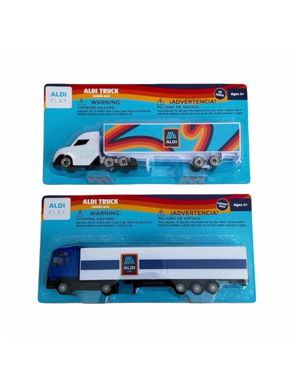 ALDI Play Toys Trucks Set of 2